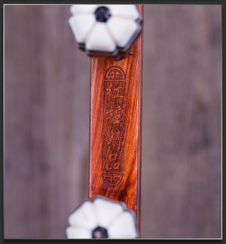 红檀二胡详情页面二胡描述