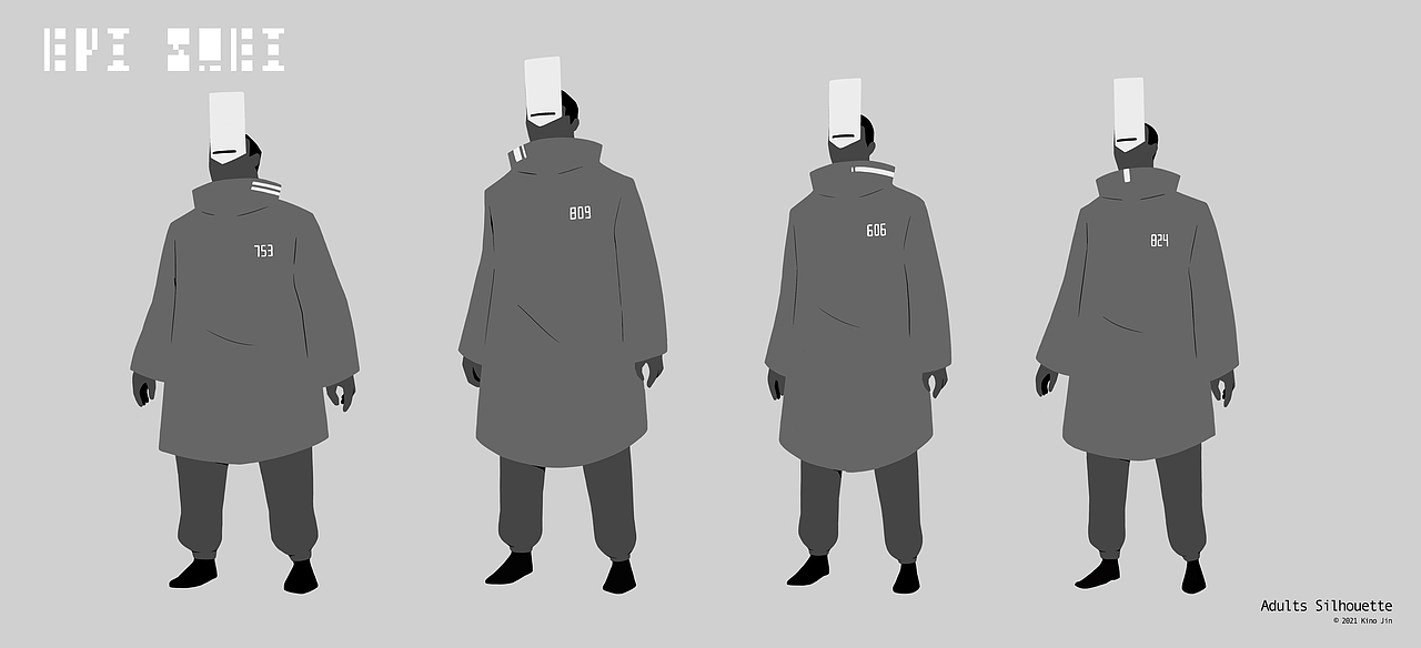 《The Gate》动画短片前期角色道具分镜设计（图ZMjYwNjQzNzky） - 设定/分镜 - 站酷设计师KijiLab原创素材 - 站酷ZCOOL