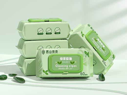 一些纸巾建模渲染