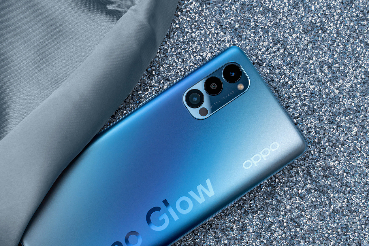 opporeno4pro如银河般璀璨夺目