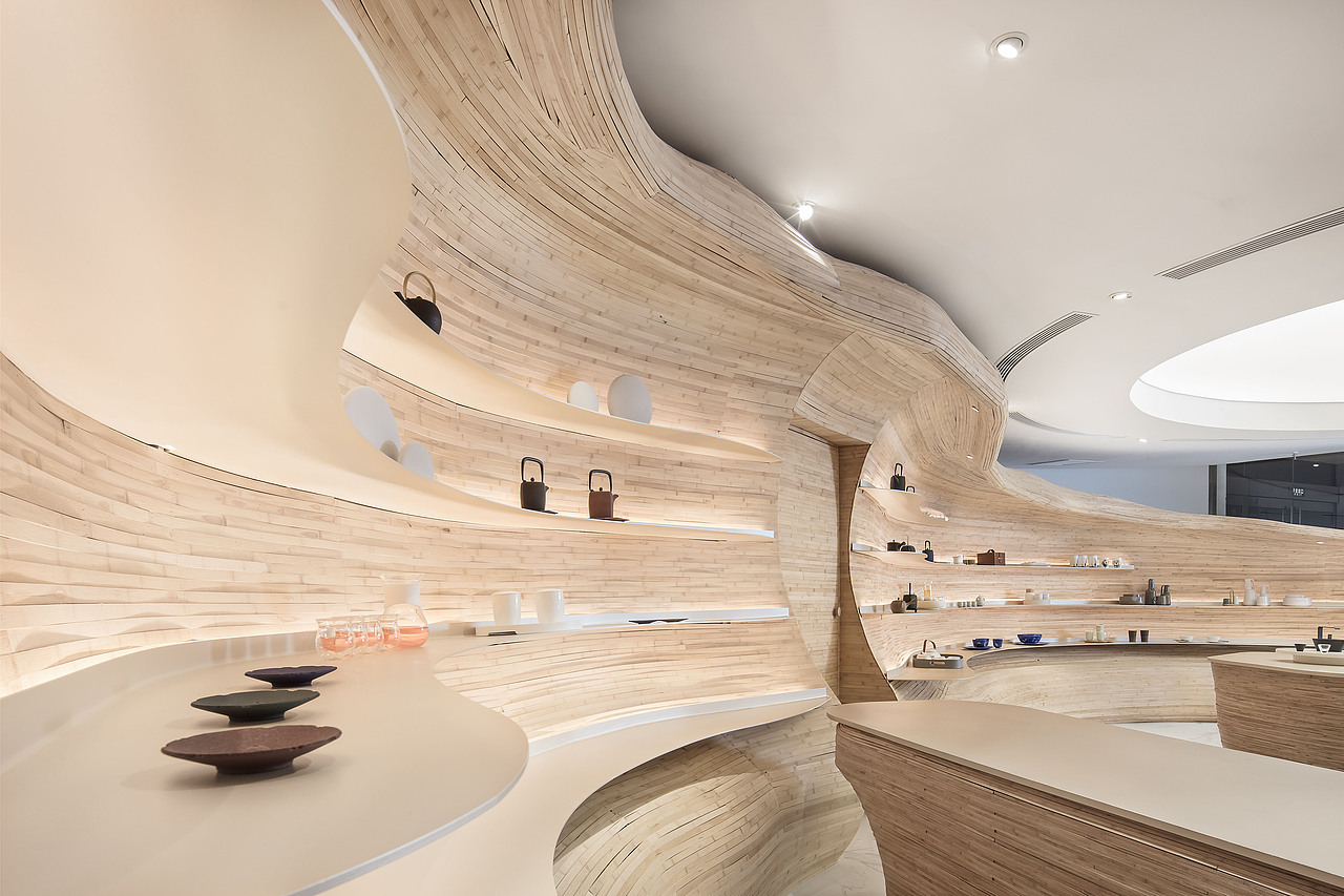 CUN寸DESIGN|源于东方的延伸 哲品北京国贸三期品牌店（图ZMjQ1NjY4MDA0） - 家装设计 - 站酷设计师CUN寸匠原创素材 - 站酷ZCOOL