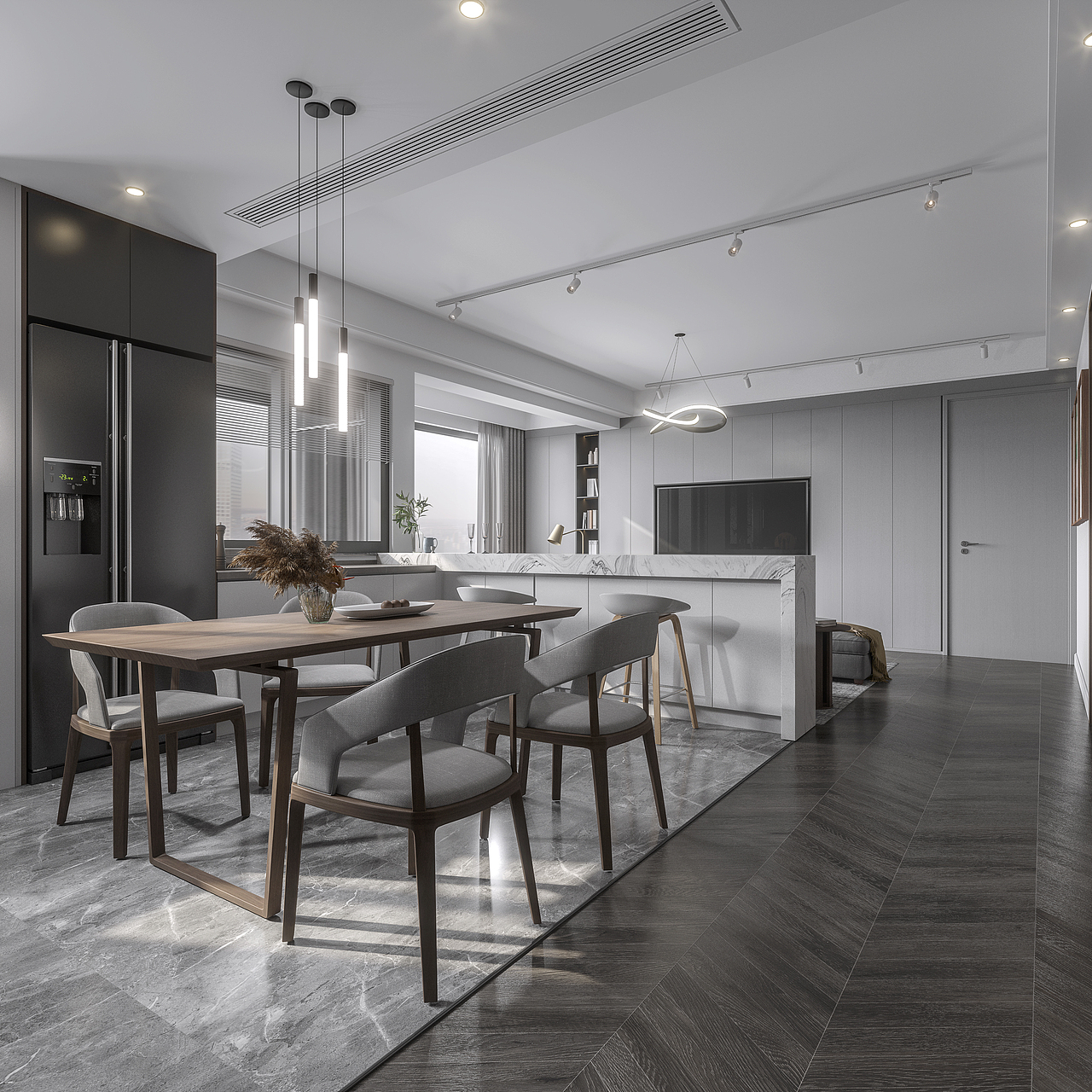 时光慢递,破解黑白灰的时尚密码