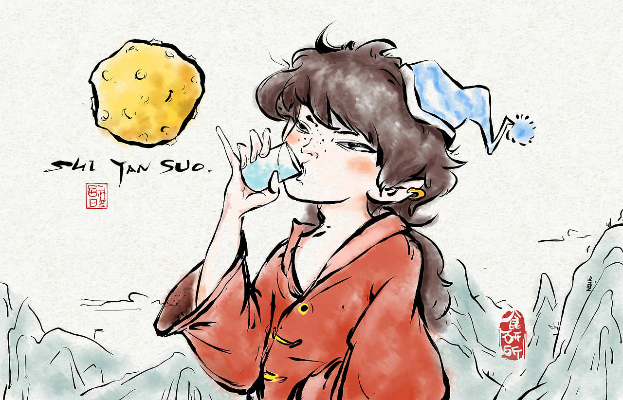 食研所《每日科普》（图ZMTY3NzEzODIw） - 商业插画 - 站酷设计师琪小马原创素材 - 站酷ZCOOL