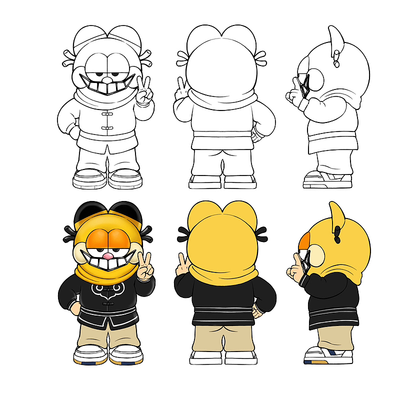 潮玩设计|懦夫救星