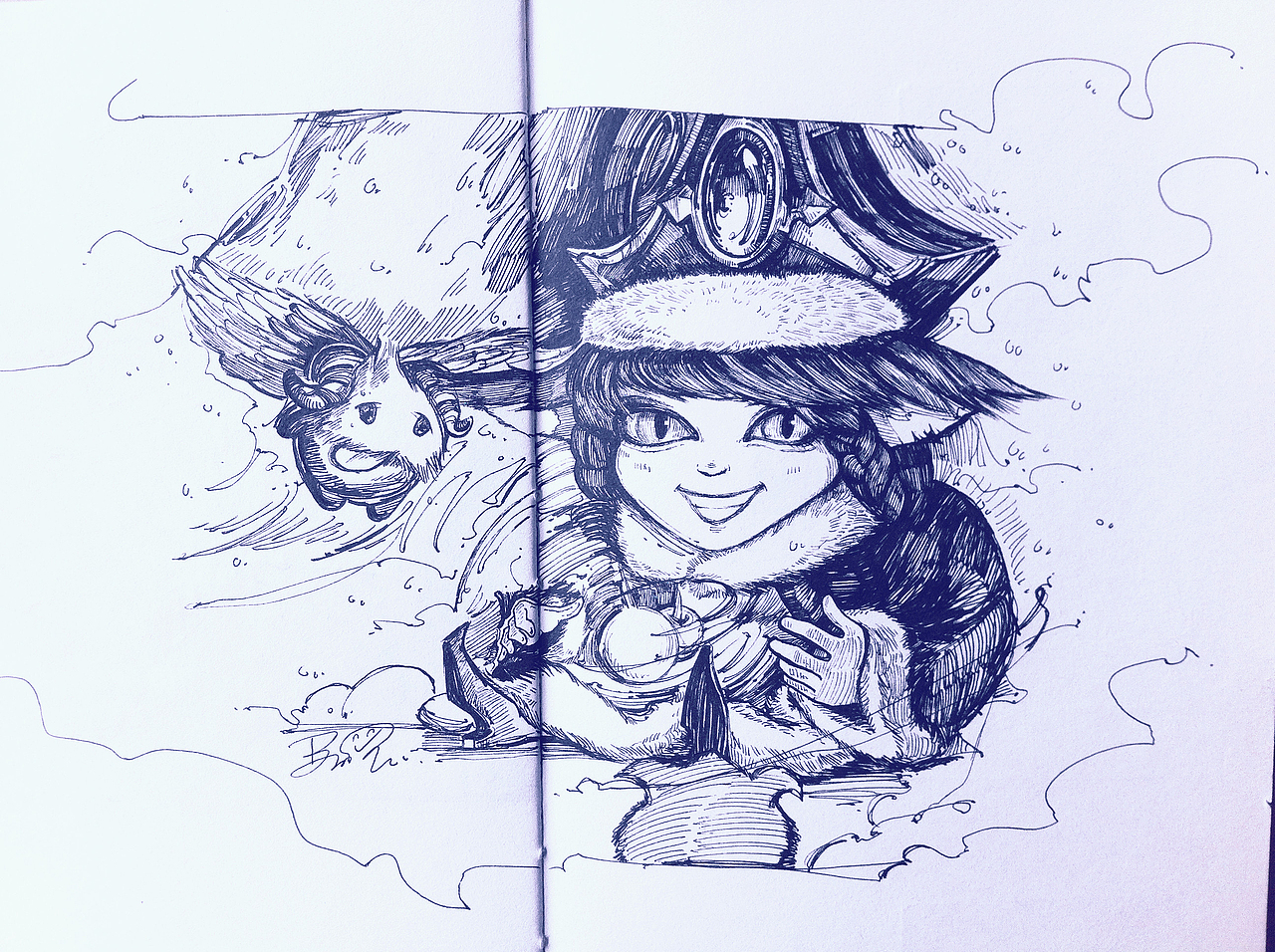 【冰雪节】仙灵女巫 璐璐