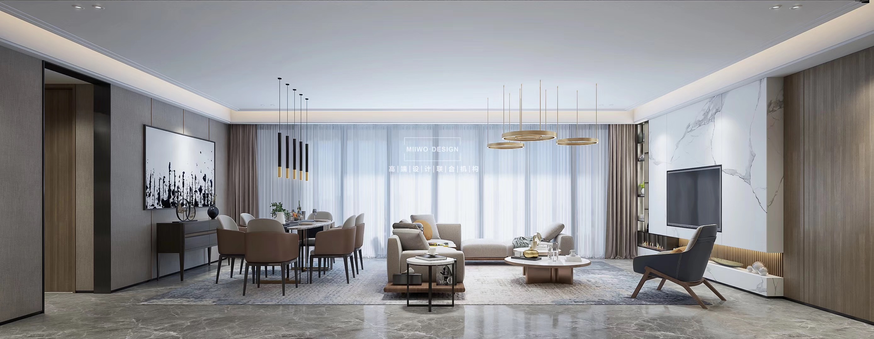 融创一号院 | 大平层