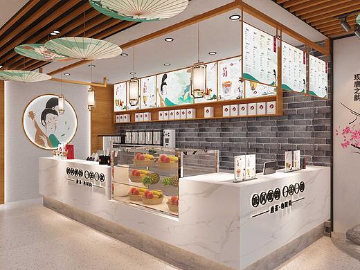 茶香雅序+茶饮店