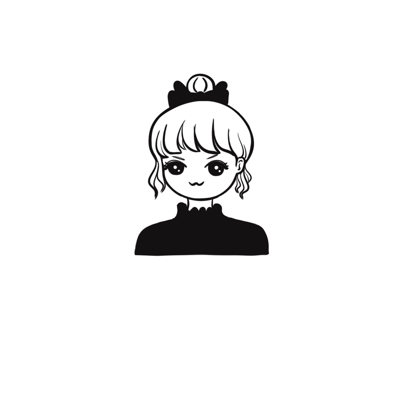 q版小人头像|插画|创作习作|cancerqi - 原创作品 - 站酷 (zcool)