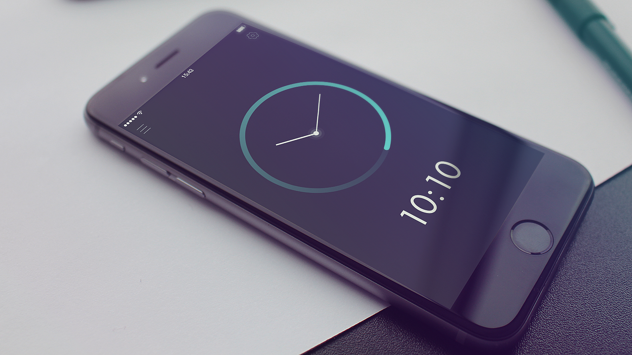 Alarm Clock Concept Design（图ZMjQ5NjIxMTI=） - APP界面 - 站酷设计师ponyodora原创素材 - 站酷ZCOOL