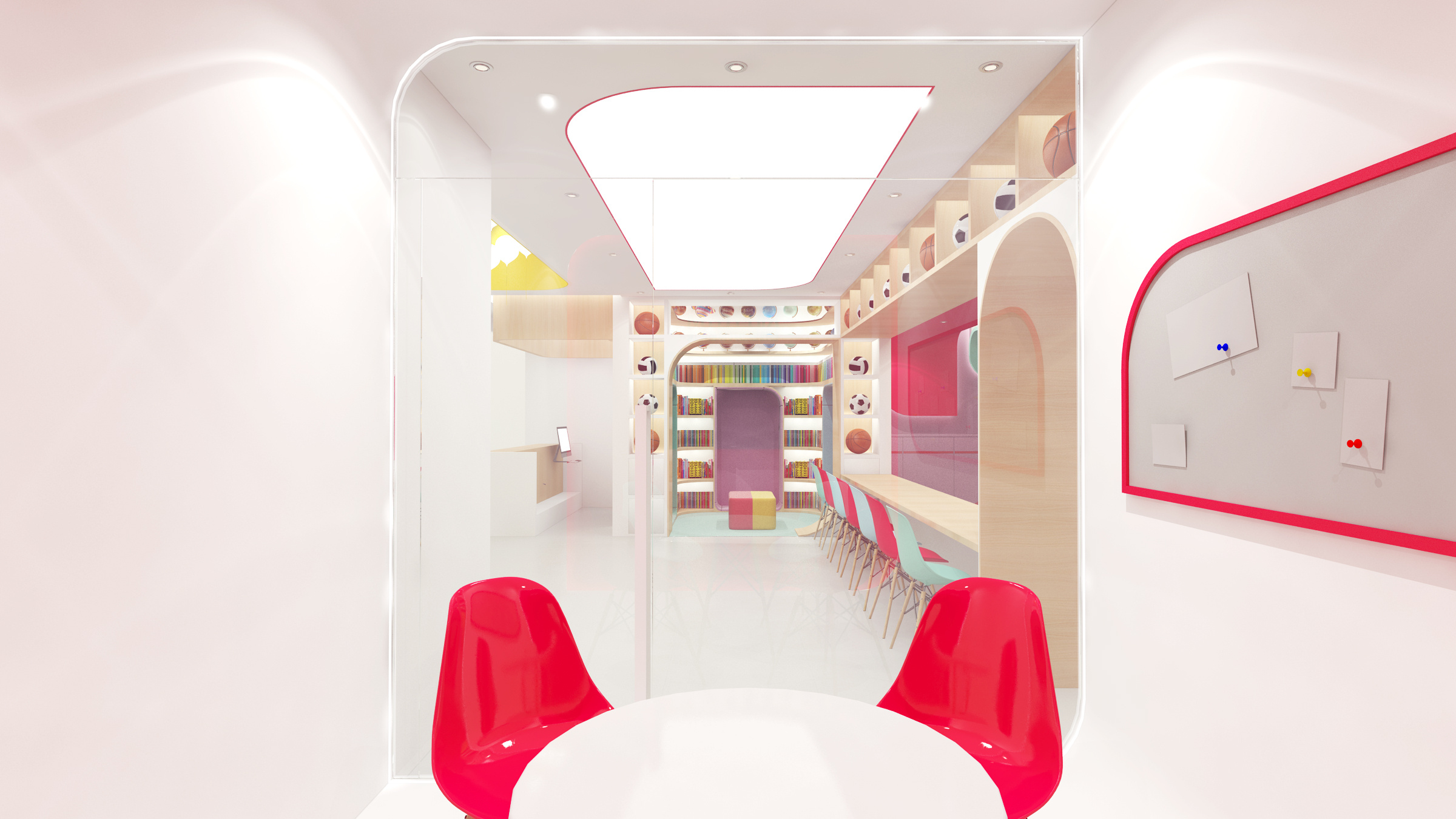 普拉达-儿童体适能 企业连锁店铺形象开发设计