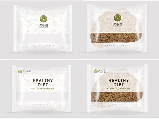 轻食产品品牌vi设计