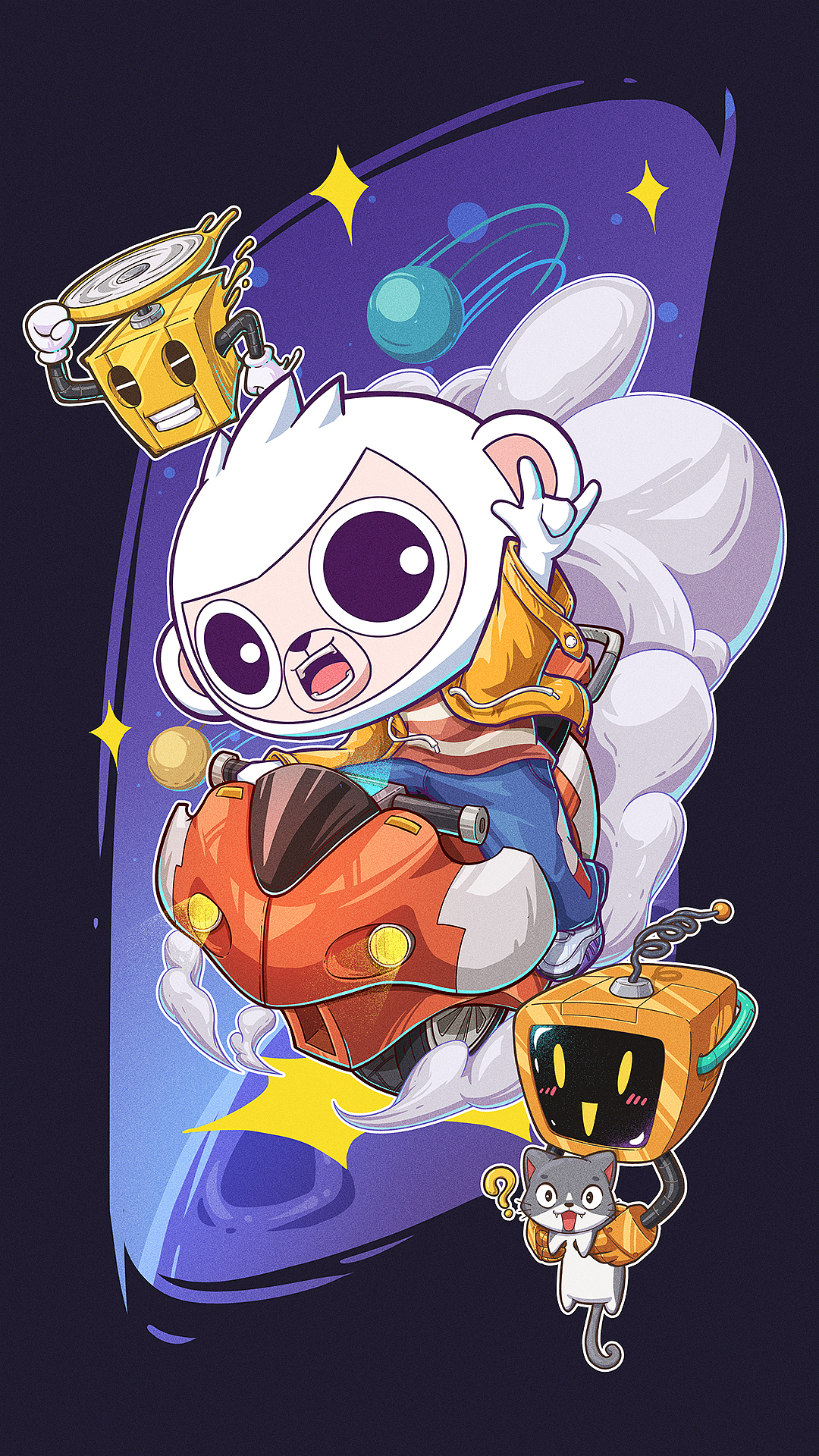 2019上半年插畫(huà)總結(jié)（圖ZMTY3NjEwNDY4） - 商業(yè)插畫(huà) - 站酷設(shè)計(jì)師壹東耳原創(chuàng)素材 - 站酷ZCOOL