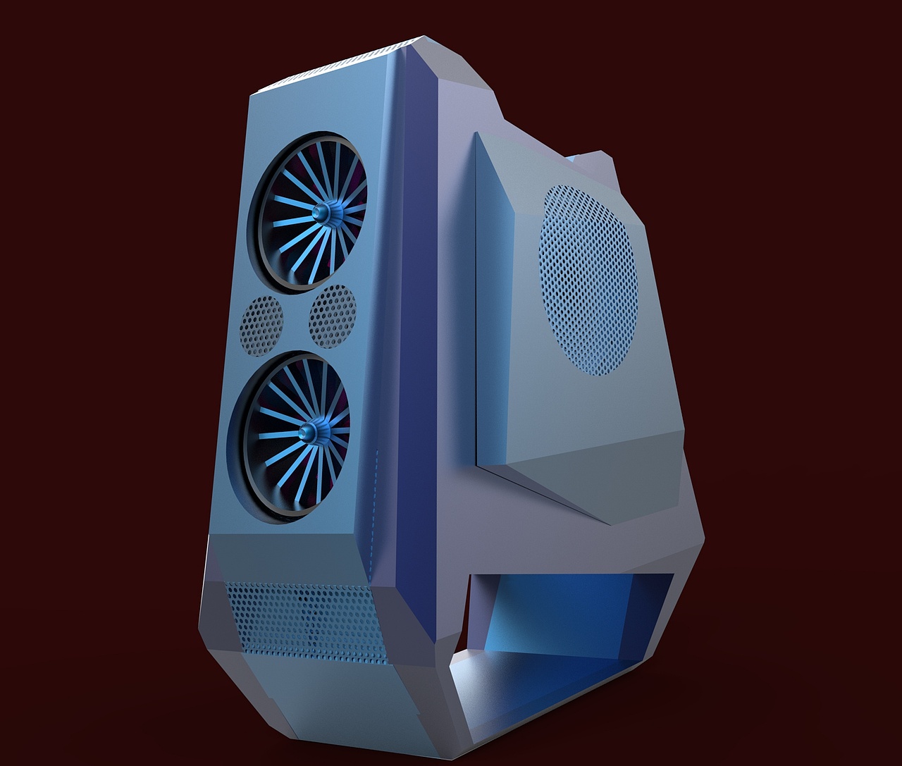 电竞高端定制主机设计