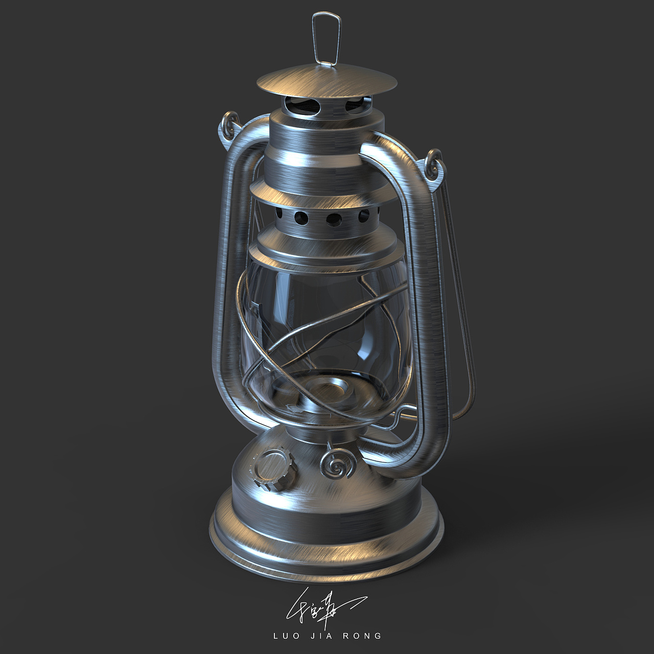 上世纪的产物-马灯