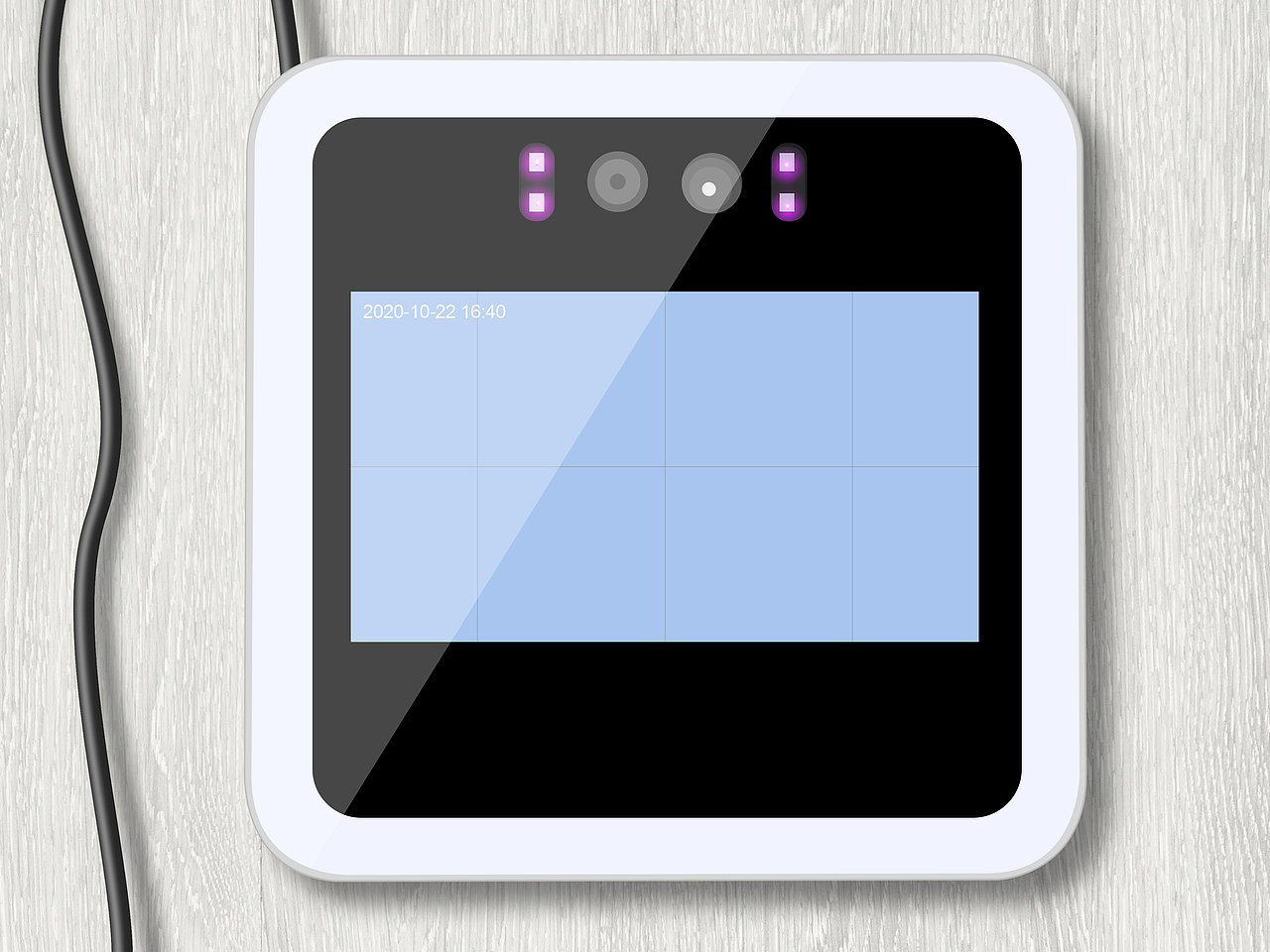 人脸识别门禁-试修