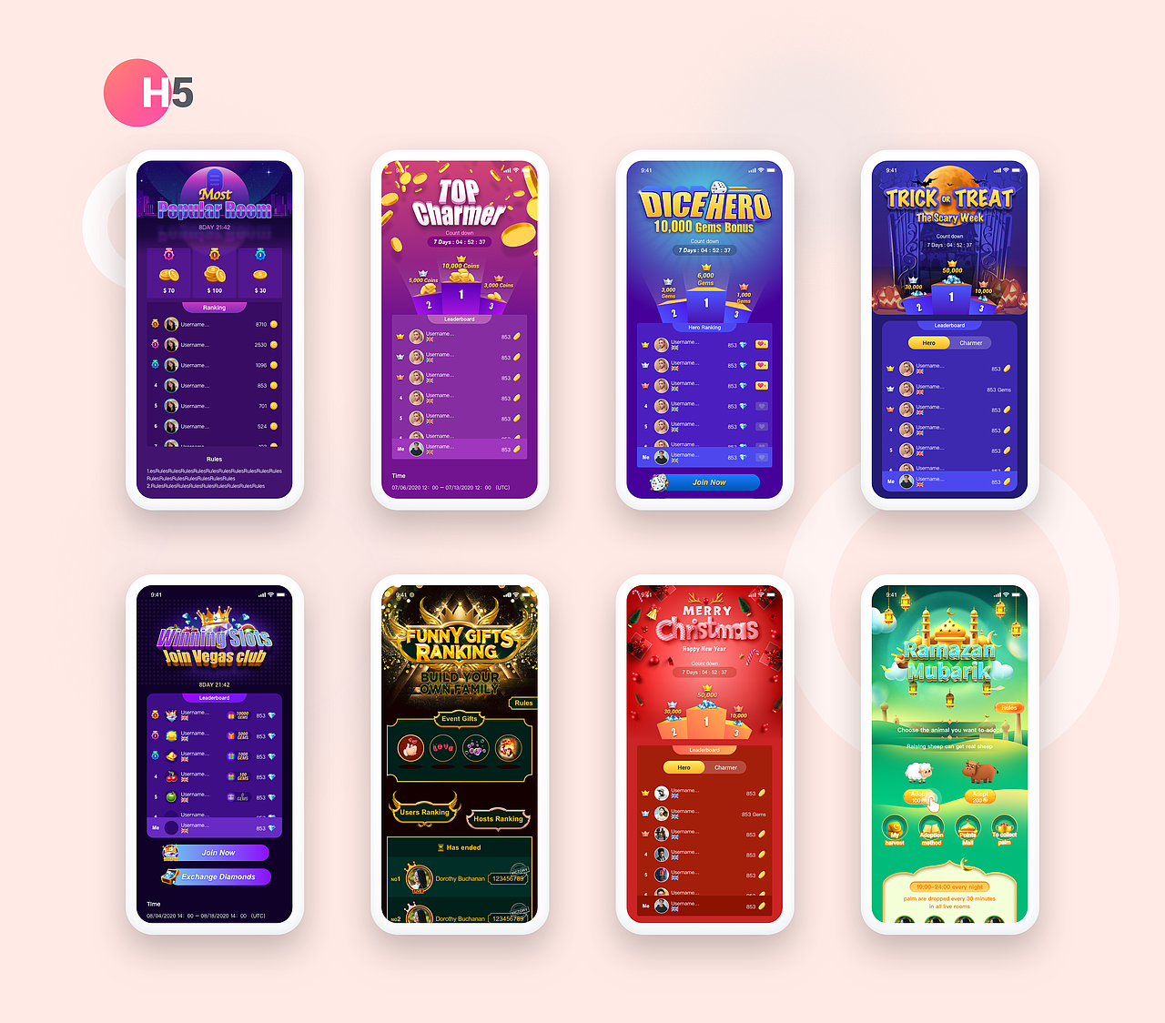 陌生社交app-GAGA（图ZMjM3NjI5ODQ4） - APP界面 - 站酷设计师门轩旭原创素材 - 站酷ZCOOL