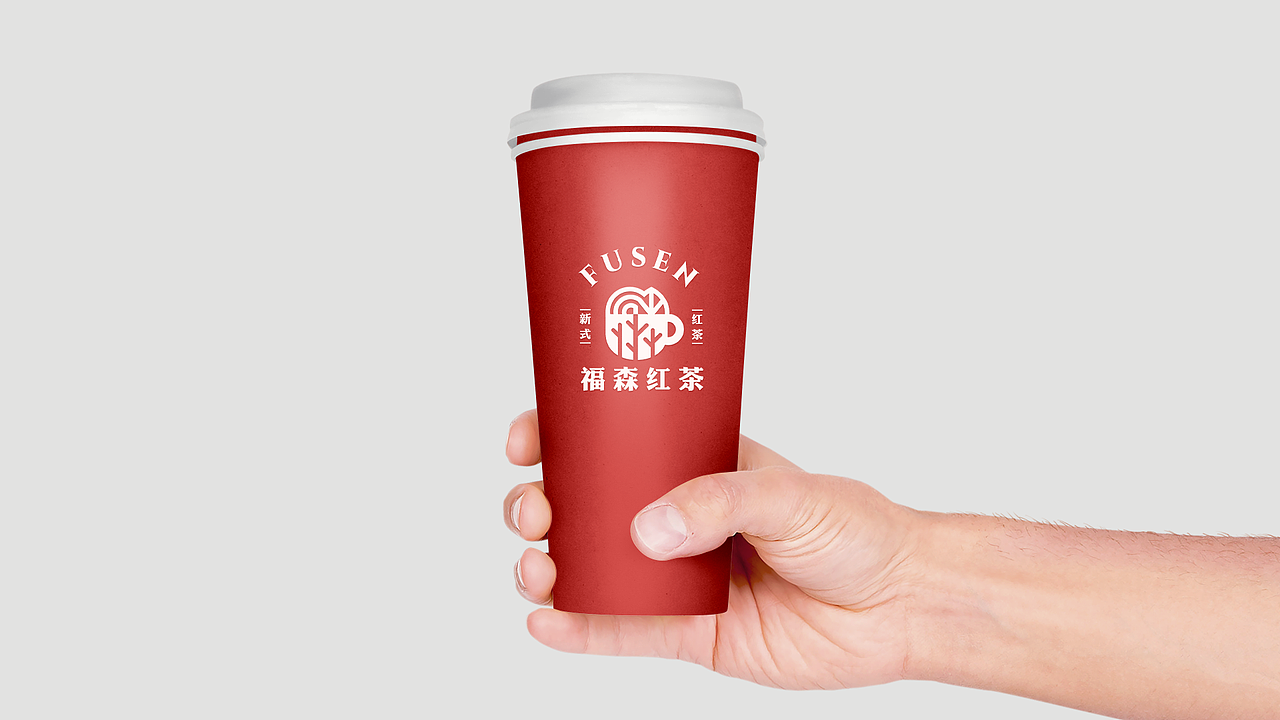 福森红茶 | 饮品品牌设计