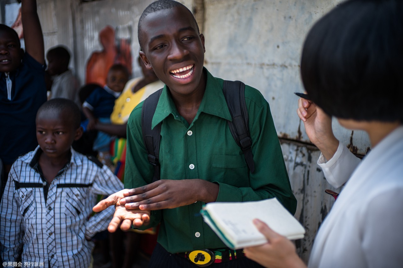 贫民窟里的非洲人,挣扎的今天,困惑的明天和遥远的梦想