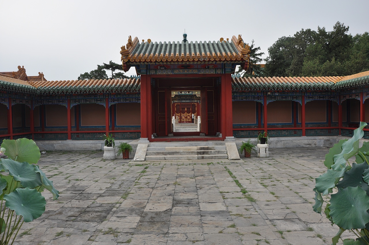 北京故宫后花园图片
