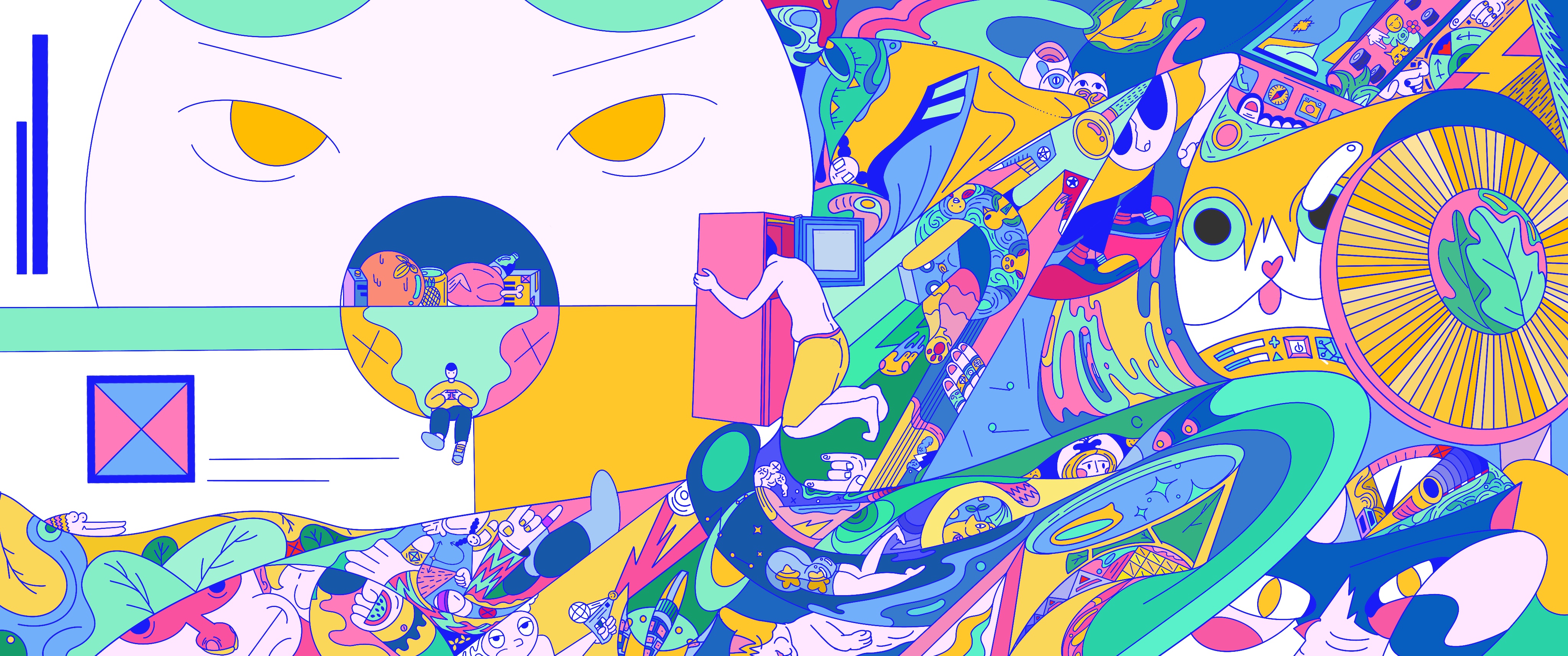 孖辨仔的個(gè)人主頁（封面預(yù)覽） - 主頁封面設(shè)置 - 站酷設(shè)計(jì)師孖辨仔原創(chuàng)素材 - 站酷ZCOOL