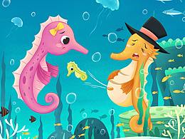 海馬爸爸生寶寶《繪本》