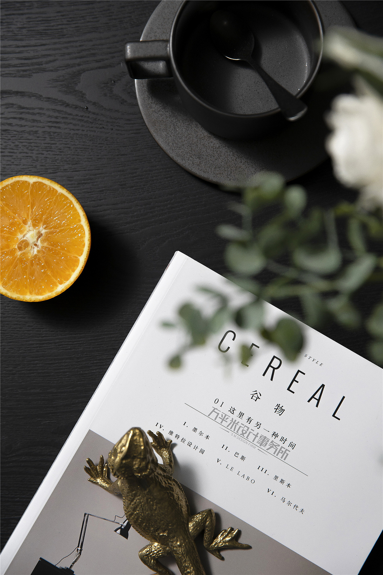 雪松与甜橙 - 现代北欧公寓实景-97平2居（图ZMTM4OTUwMTIw） - 家装设计 - 站酷设计师方平米设计原创素材 - 站酷ZCOOL