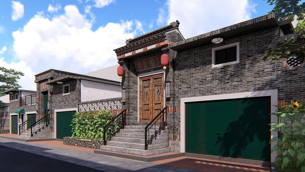 项目效果图（图ZMTgzMjMzNzAw） - 建筑/空间 - 站酷设计师李少侠原创素材 - 站酷ZCOOL