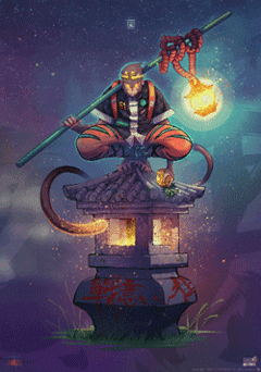 【 萬 · 九蓮寶燈 】（图ZMjAwMjQ5Nzcy） - 创作习作 - 站酷设计师YOUNGIKE原创素材 - 站酷ZCOOL