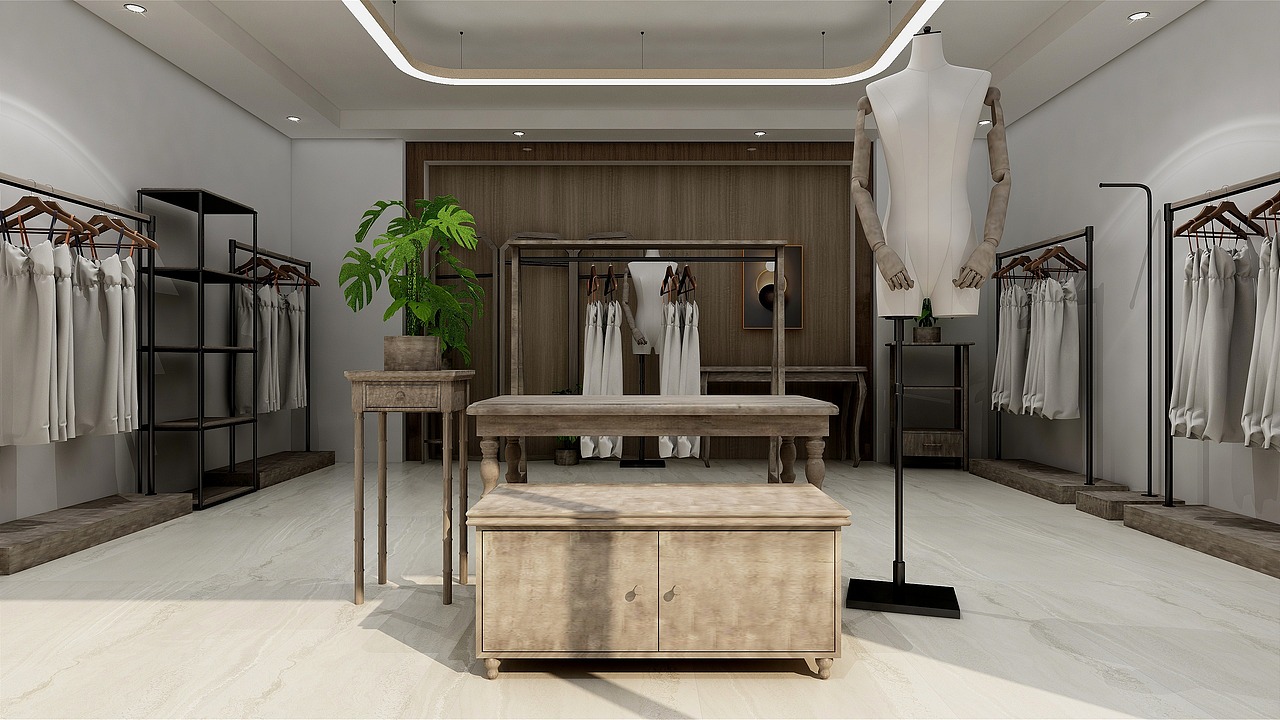 复古格调（店装）