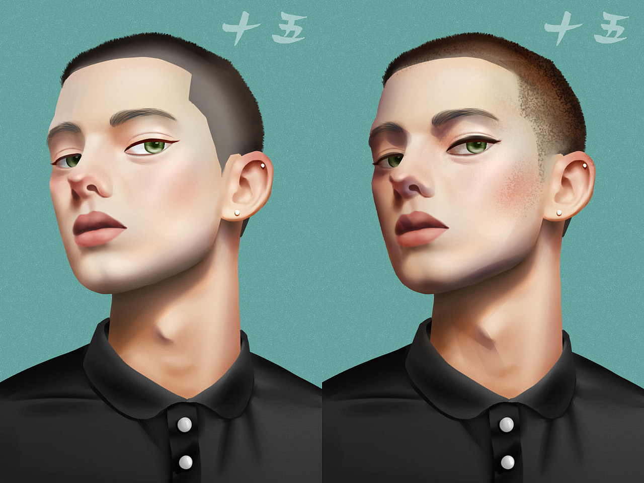 优秀的作业，都是大家坚持出来的（图ZMjczMzkyOTU2） - 商业插画 - 站酷设计师惡童製慥soulchan原创素材 - 站酷ZCOOL