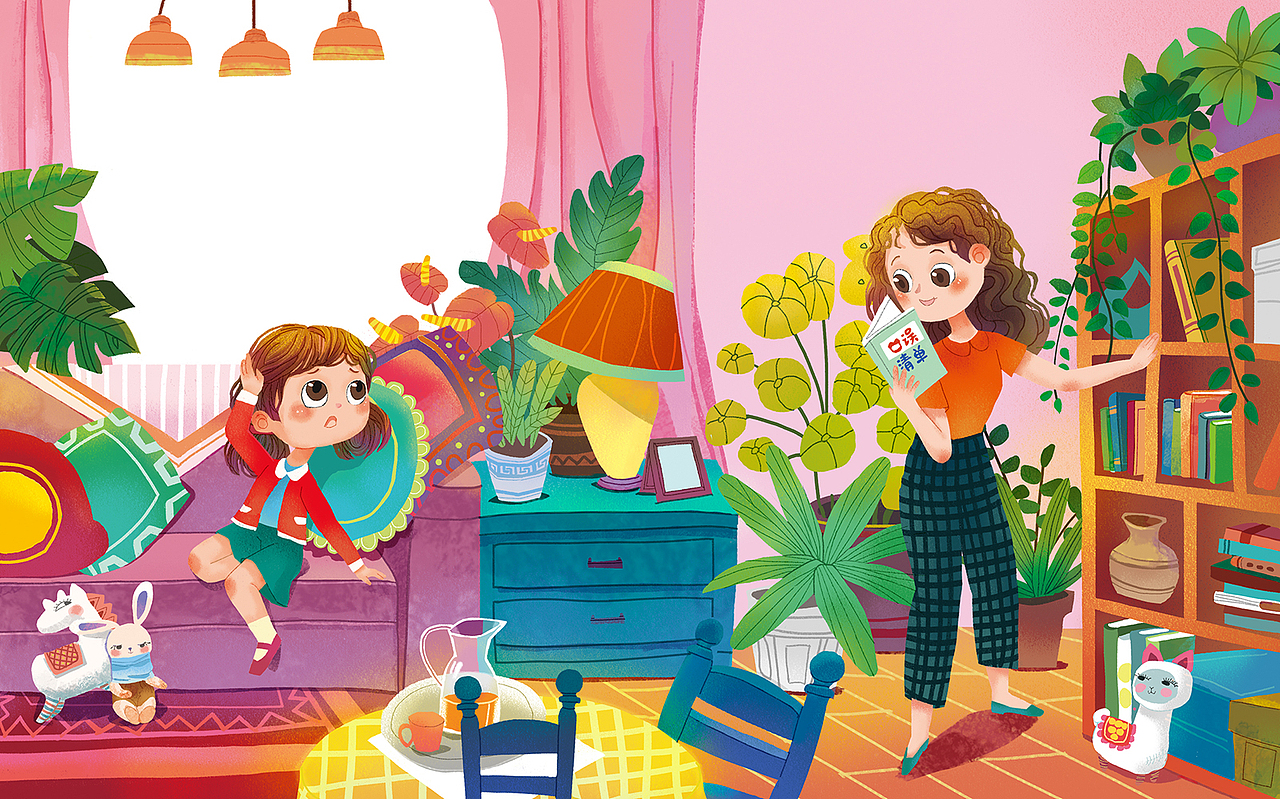 儿童绘本（图ZMjkwMDg4NTc2） - 儿童插画 - 站酷设计师沐染a原创素材 - 站酷ZCOOL