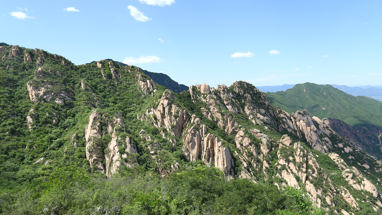 北京凤凰岭自然风景区  杨力 风光摄影作品