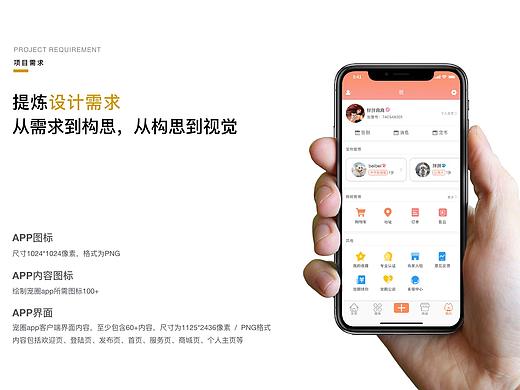宠圈app－全流程项目展示