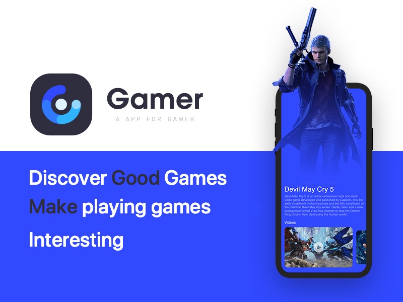 Gamer-A App For Gamer