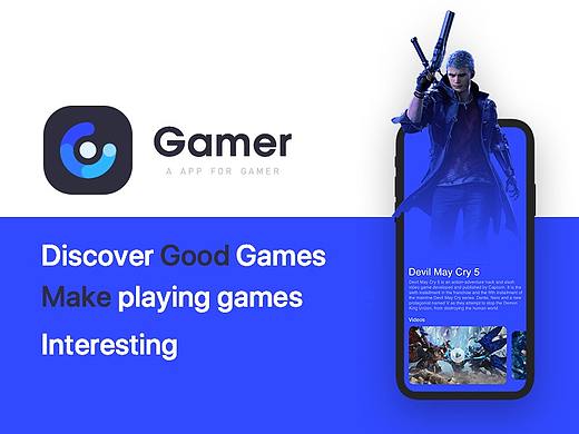 Gamer-A App For Gamer
