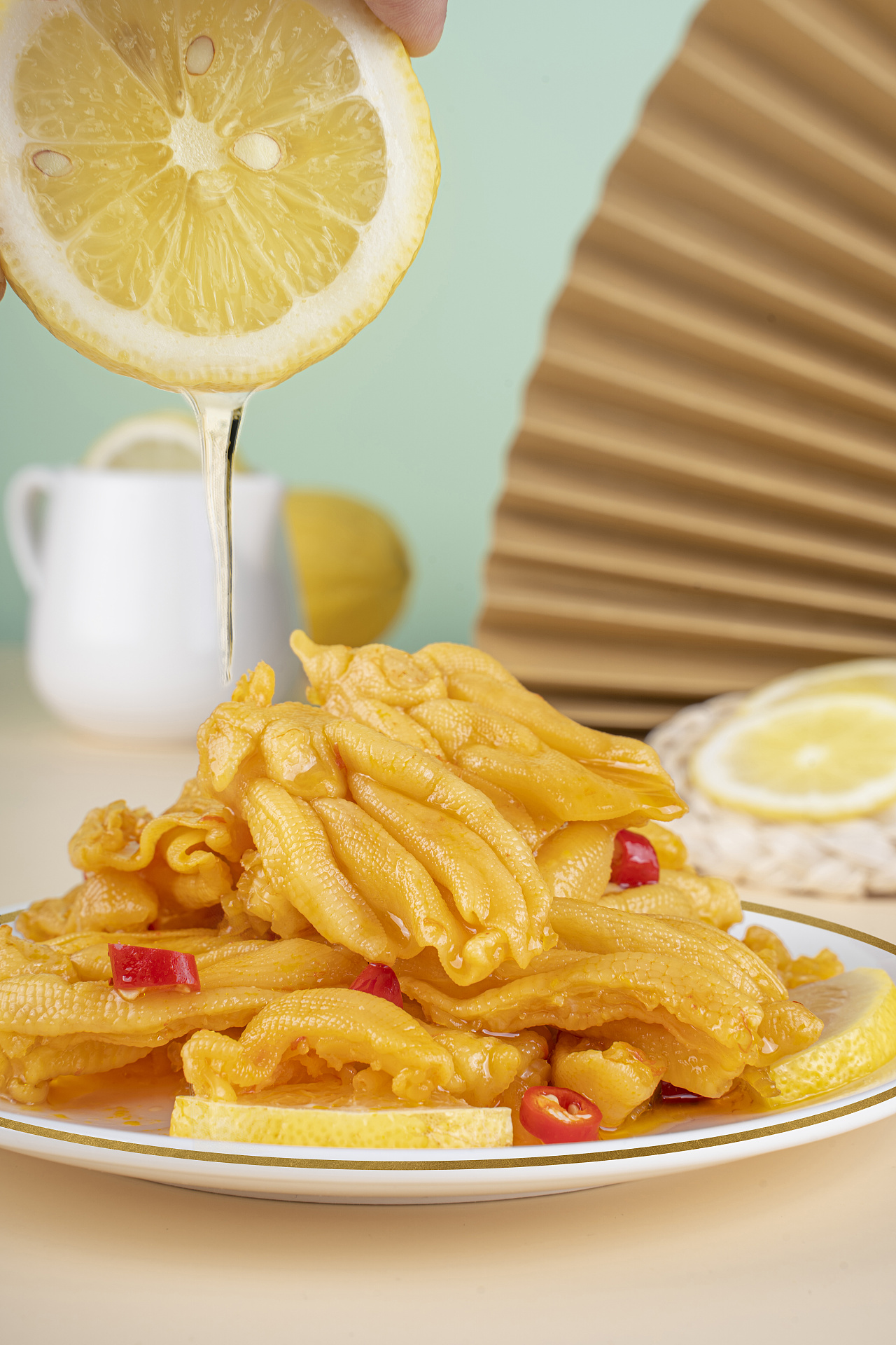 柠檬无骨鸭掌|摄影|产品摄影|空匠摄影 - 原创作品 - 站酷 (zcool)