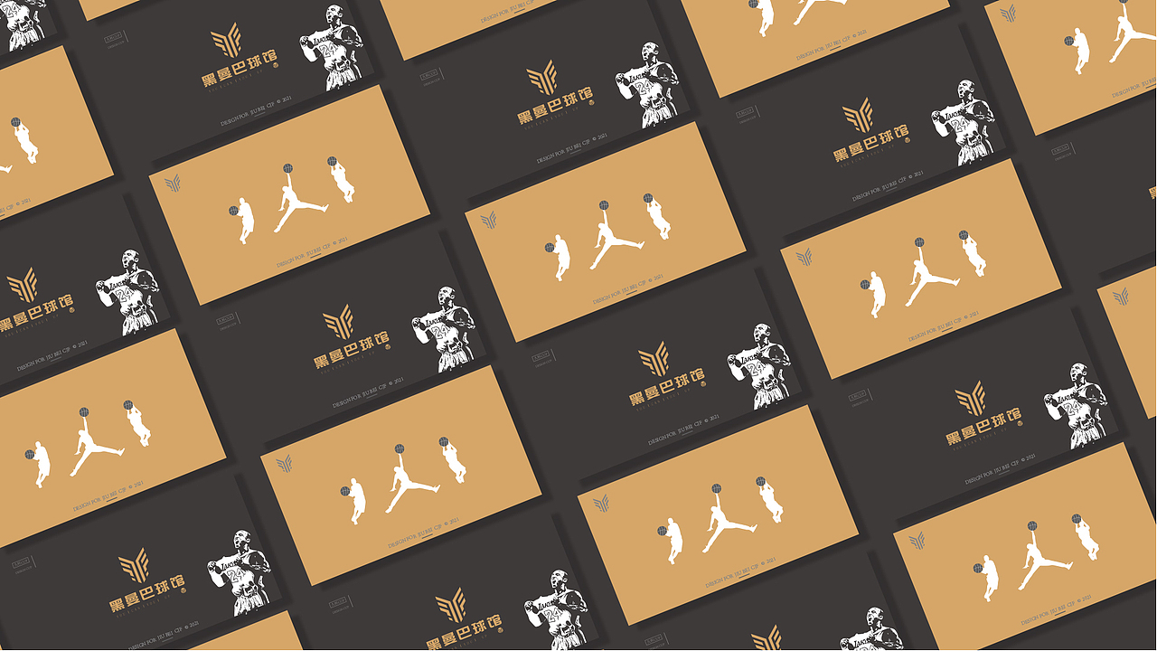 黑曼巴球馆品牌提案