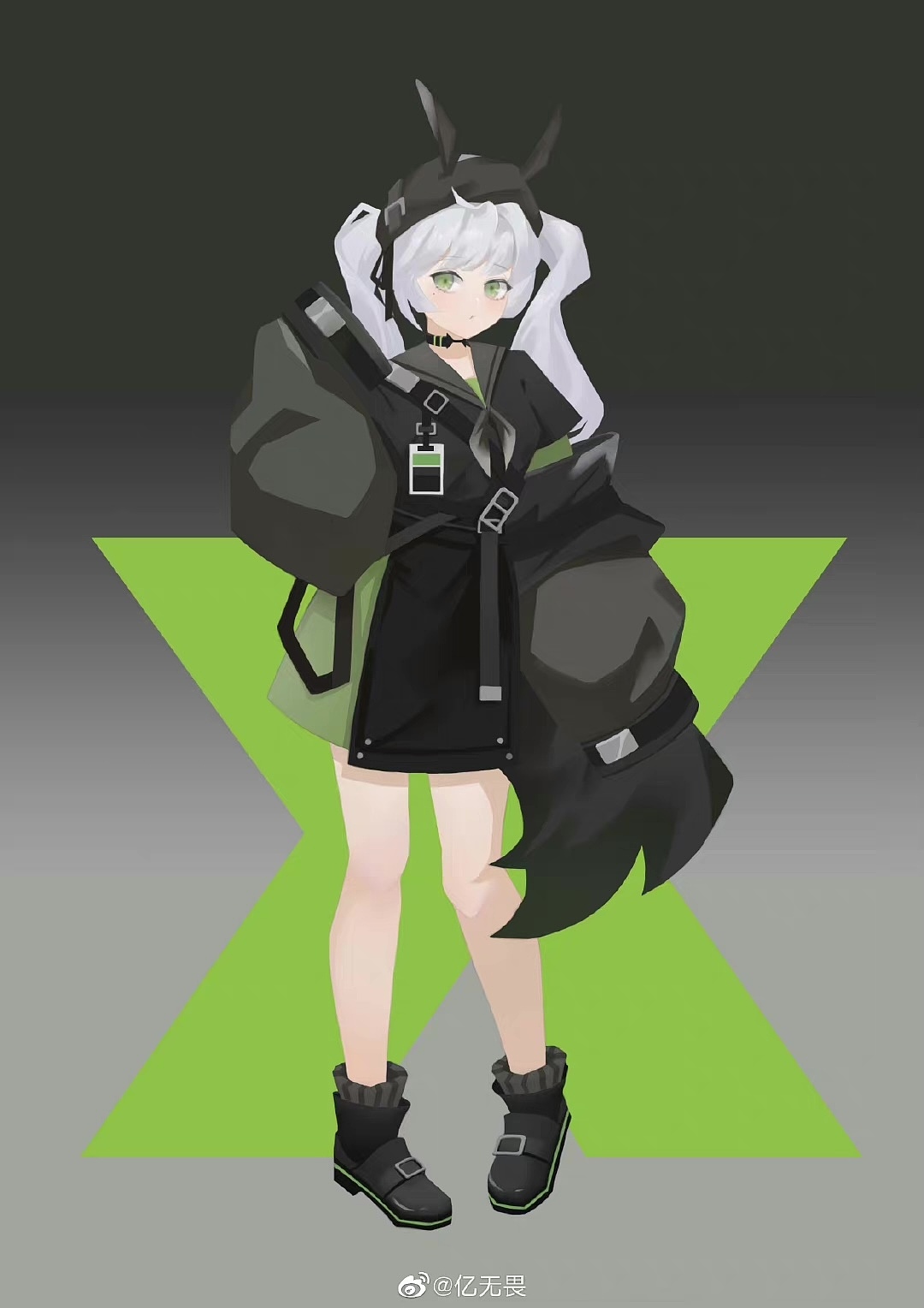 立绘练习（图ZMjk4MzkxNDI4） - 创作习作 - 站酷设计师janea澄原创素材 - 站酷ZCOOL