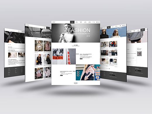 网页设计-企业站