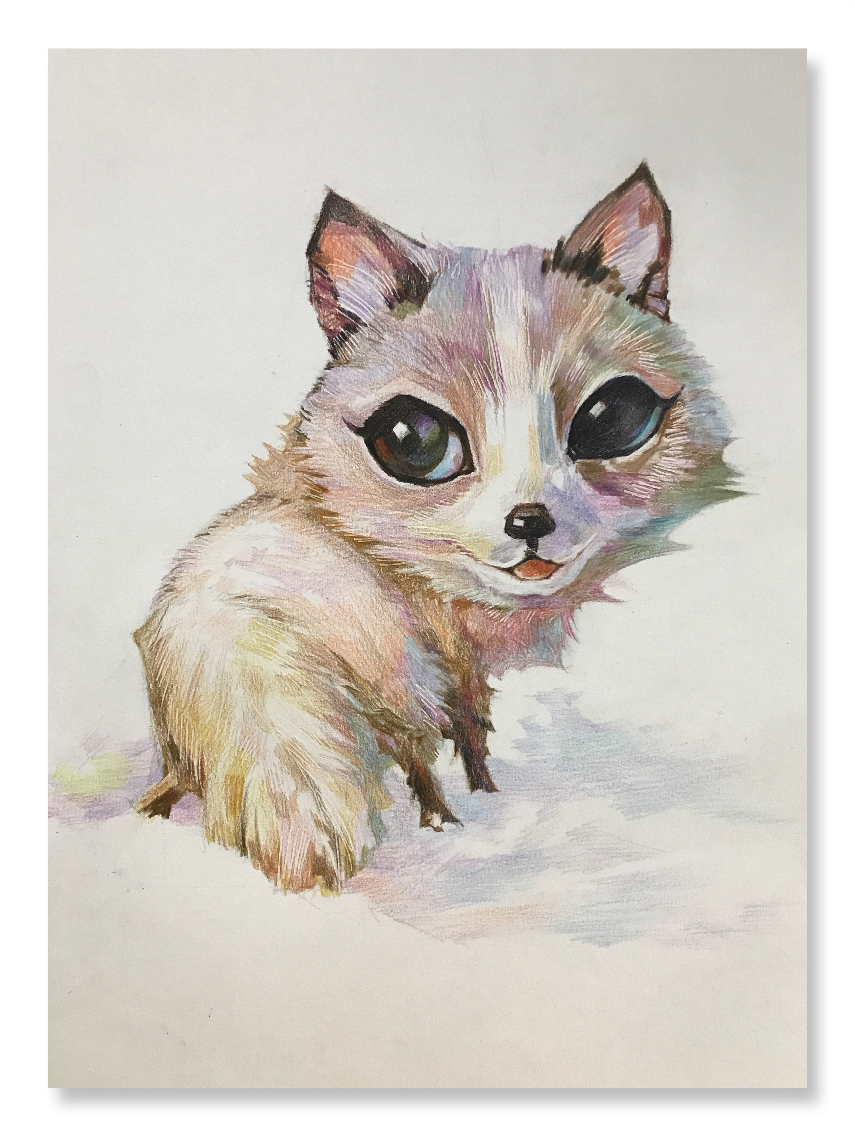 彩铅集|纯艺术|彩铅|cein_yul - 原创作品 - 站酷 (zcool)