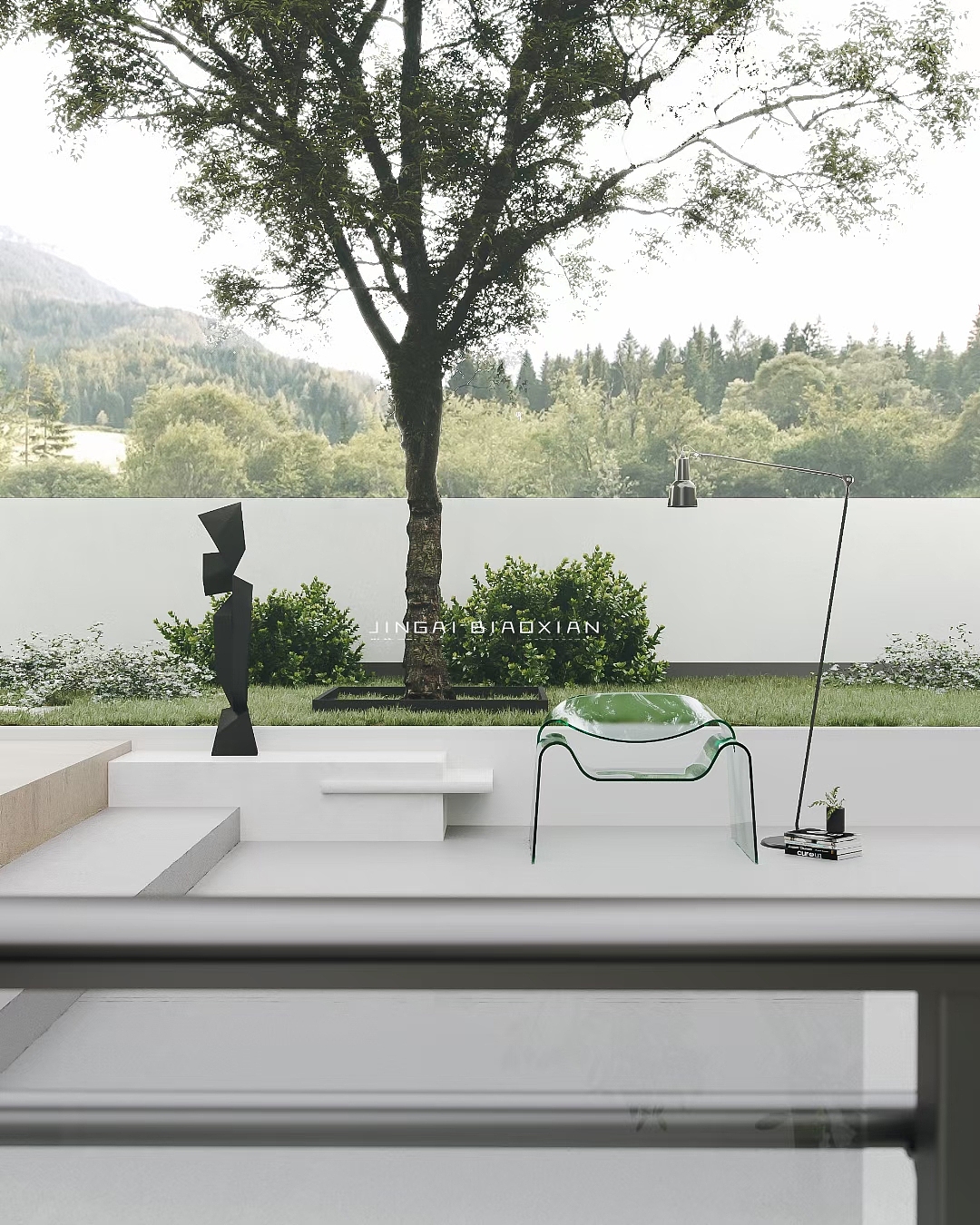 现代别墅（图ZMjI4NDk1NjY0） - 家装设计 - 站酷设计师Sunsetxxx原创素材 - 站酷ZCOOL