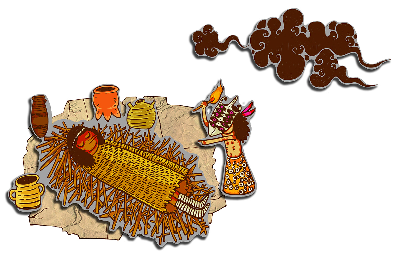 古代类插画 合集一（图ZMjA4OTkyMDg=） - 儿童插画 - 站酷设计师whw131原创素材 - 站酷ZCOOL