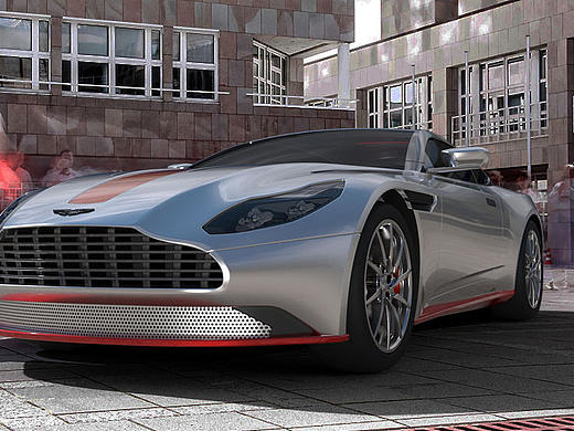 aston matin db11 vred渲染作品 aliashydesign（个人主页-ZMzY2MjY2MzY=） - 交通工具 - 站酷设计师saltwaterroom1原创素材 - 站酷ZCOOL