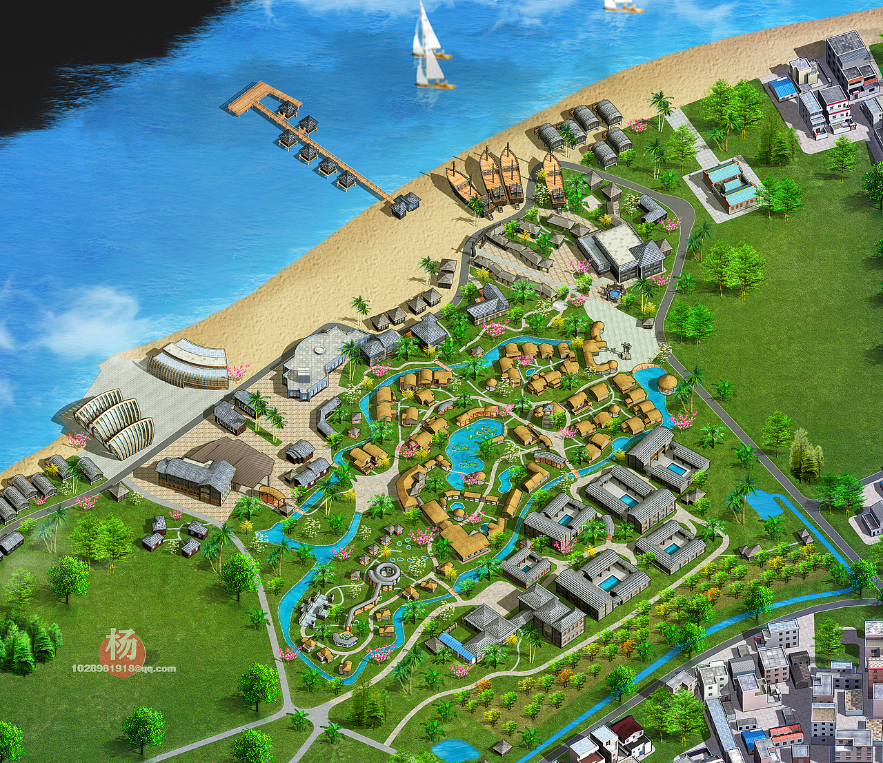 01三维风格景区导览图（8P）（图ZMTgyNDU4NTI4） - 场景 - 站酷设计师YSM杨原创素材 - 站酷ZCOOL