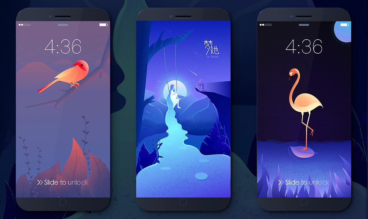 疫情期间宅家玩插画（图ZMjAwNzQwNzQw） - 艺术插画 - 站酷设计师豆豆田原创素材 - 站酷ZCOOL