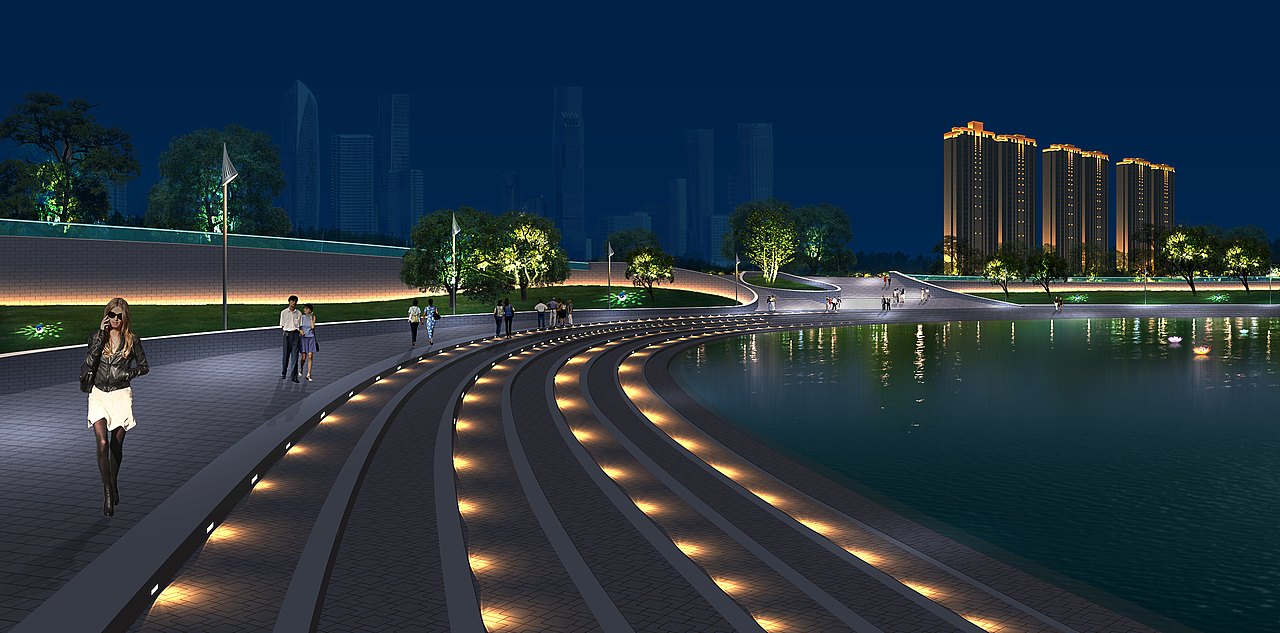 景观照明设计实战教程/photoshop夜景效果图教程郑细辉