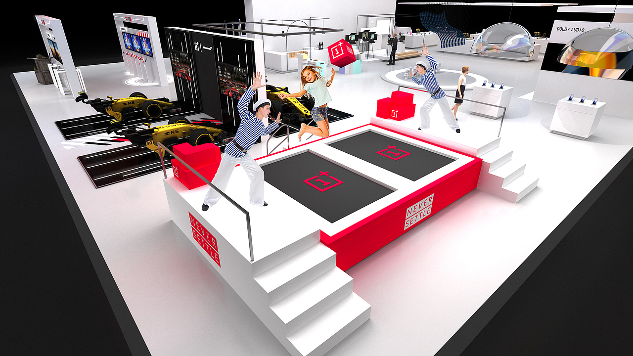 ONEPLUS——1+手机@CHINAJOY(图ZMjgwMDU3MTEy) - 展陈设计 - 站酷设计师bj007here原创素材 - 站酷ZCOOL