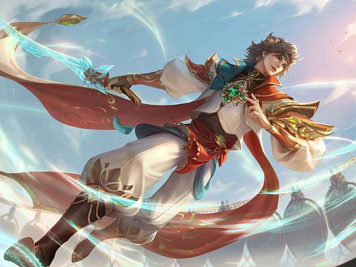 枭瞳参与制作《王者荣耀》新解禁作品