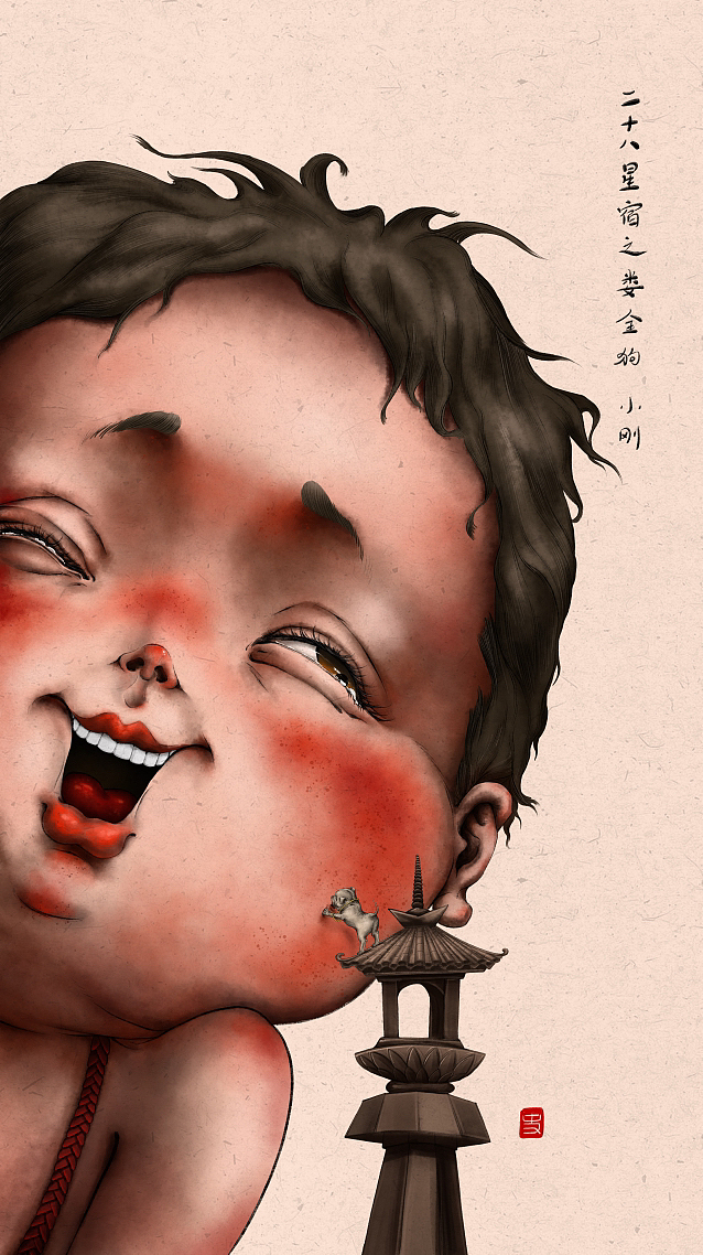 二十八星宿之西方七宿