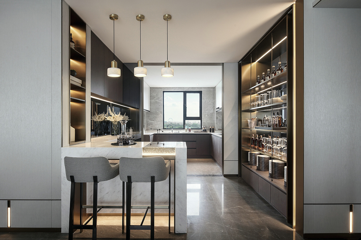 简洁+新中式,超美的东方设计